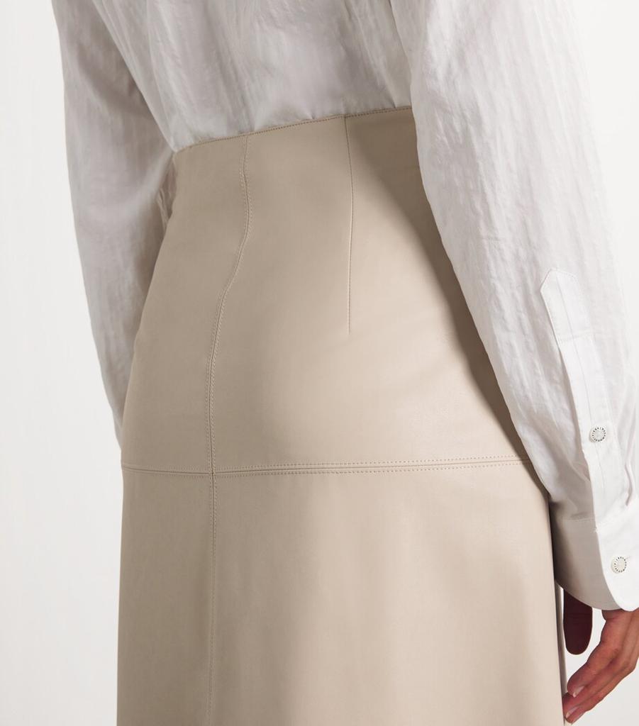 送料関税込★Max Mara★レジャーScilliコーテッドジャージー Max Mara Coated Jersey Scilli Midi Skirt - Dresses & Skirts