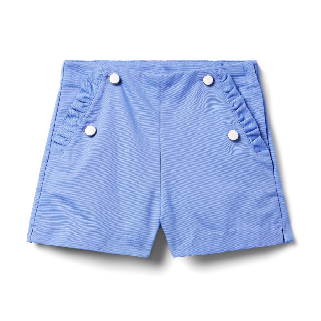 Janie and Jack Canvas Tie Short (Toddler/Little Kids/Big Kids)