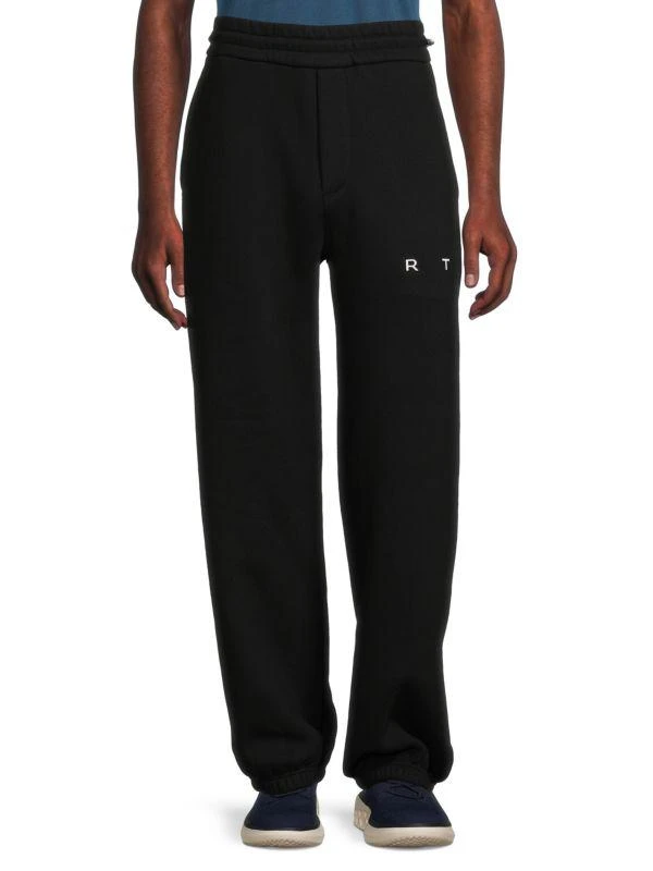 RTA Logo Loose Fit Sweatpants 1