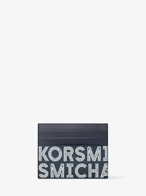 Michael Kors Cooper Graphic Logo Card Case 3
