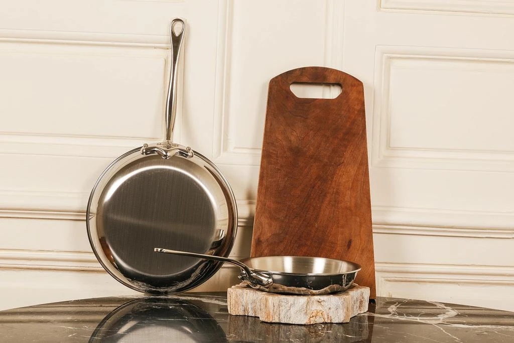 Mauviel M’Cook 5-Ply 2-Piece Frying Pan Set, 7.9-Inch 
10.2-Inch 3