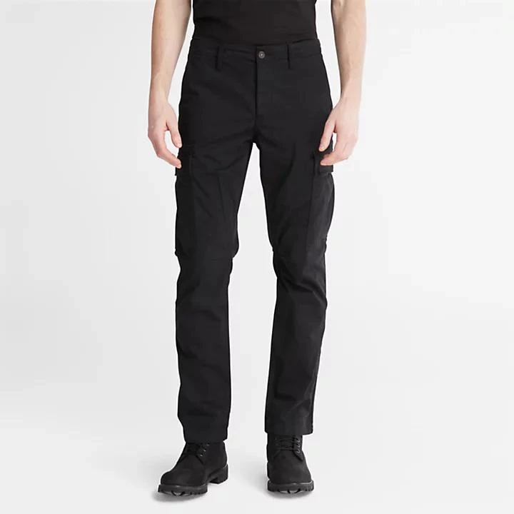 Timberland Squam Lake Cargo Trousers for Men in Black 1