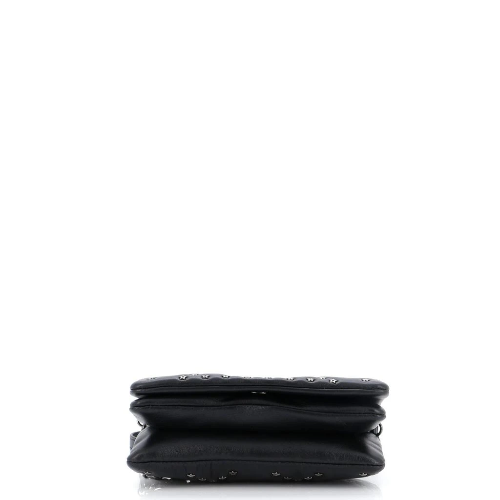 Dior Caro Bag Lucky Star Studded Macrocannage Calfskin Mini 4