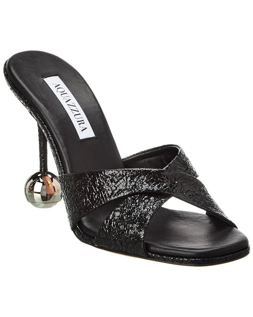 Aquazzura Darling 95 Leather Mule 1