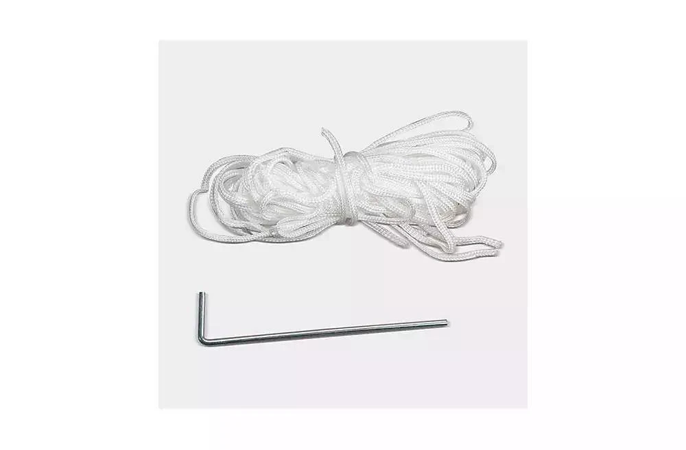 Flynama 10x20 Ft Outdoor Wedding Party Canopy Tent with 6 Removable Sidewalls Ropes and Stakes for Events Gatherings 2