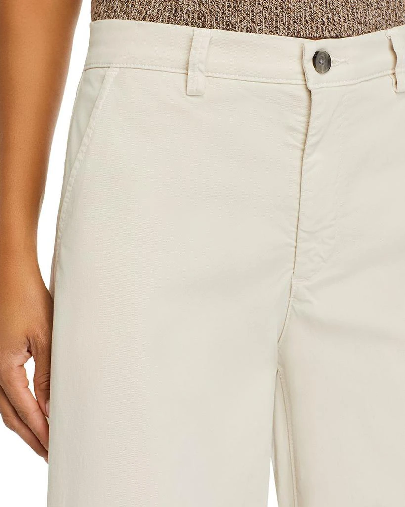 AG Caden Wide Leg Jeans in Pumice 5