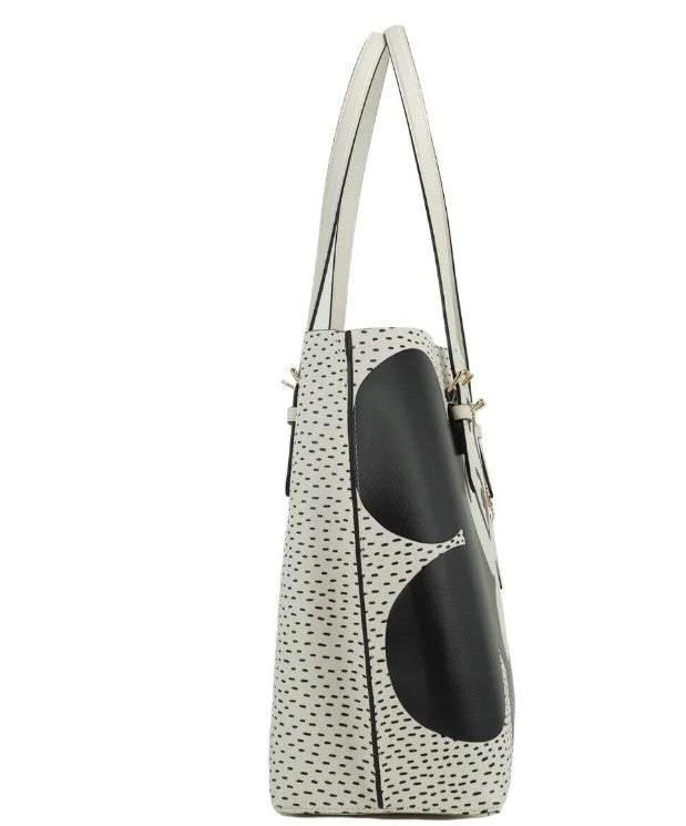 Coach COACH (C6978) Mickey Mouse X Keith Haring Mollie Large Leather Shoulder Tote Bag 3