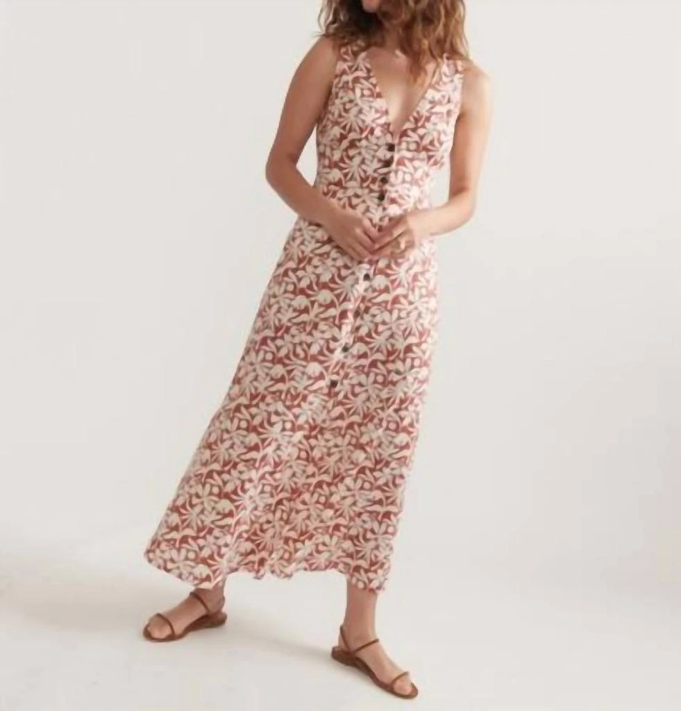 Marine Layer Marine Layer - Camila Maxi Dress 3