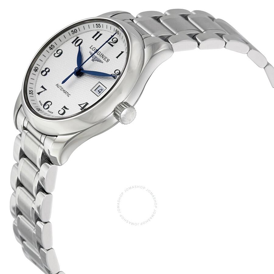 Longines Master Collection Automatic White Dial Ladies Watch L22574786