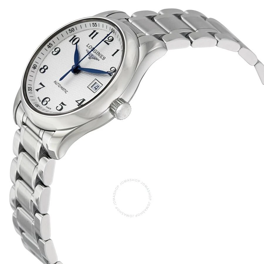 Longines Master Collection Automatic White Dial Ladies Watch L22574786 2