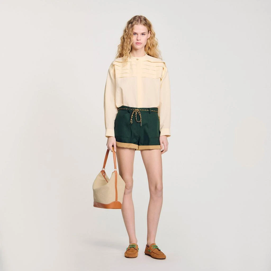 Sandro Jewellery detail shirt 1