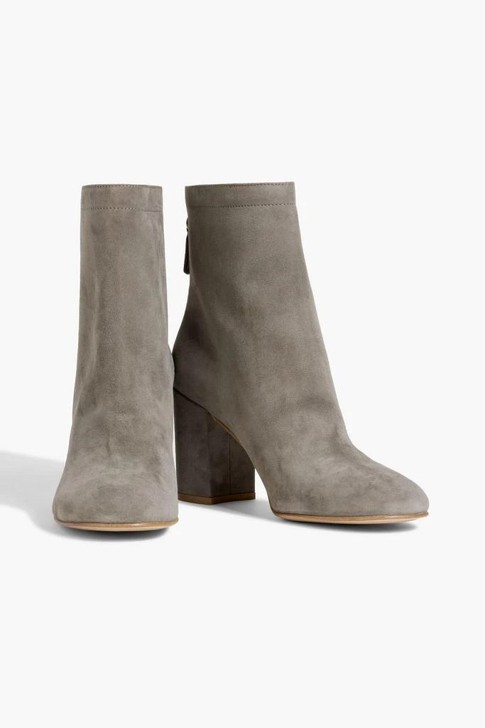 Gianvito Rossi Bellamy suede ankle boots 2
