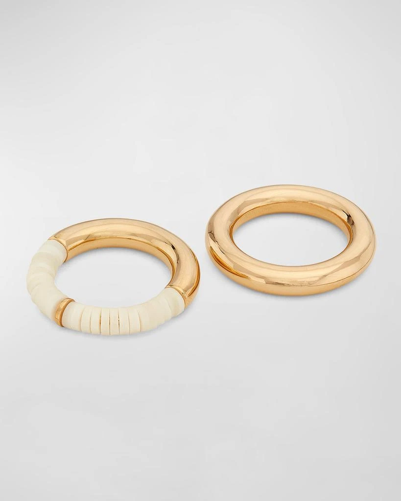 SOKO Karamu Stacking Rings, Set of 2 1