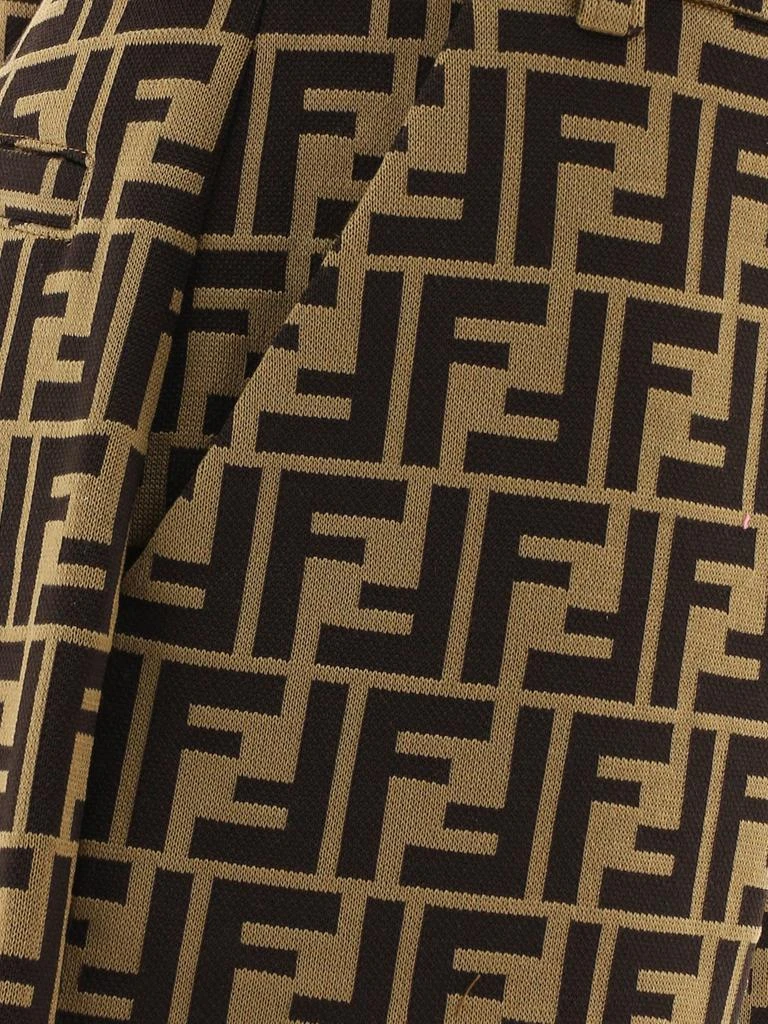 Fendi Fendi Kids Allover FF Motif Shorts 4