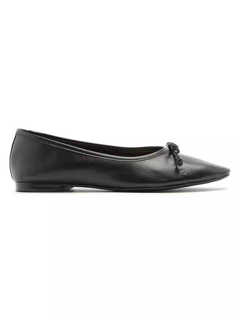 Schutz Arissa Leather Ballet Flats 1