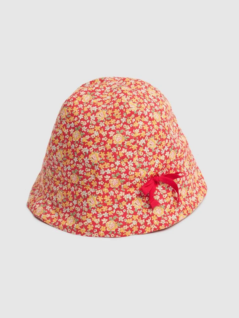 Bonpoint Printed Cotton Hat 1