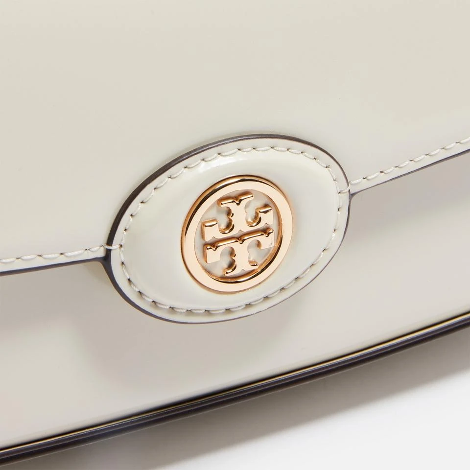 Tory Burch Tory Burch Robinson Spazzolato Leather Shoulder Bag 4