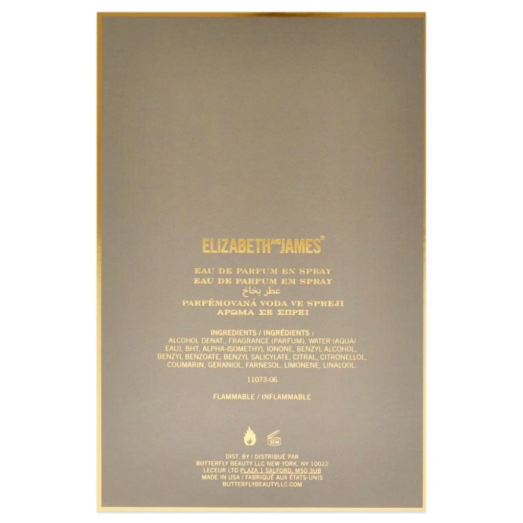 Elizabeth and James Nirvana French Grey by  for Women - 3.4 oz EDP Spray 6