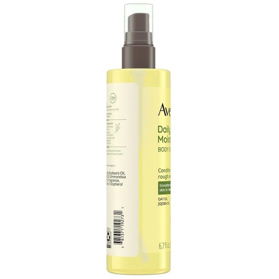 Aveeno Daily Moisturizing Body Oil Mist With Oat Oil 6