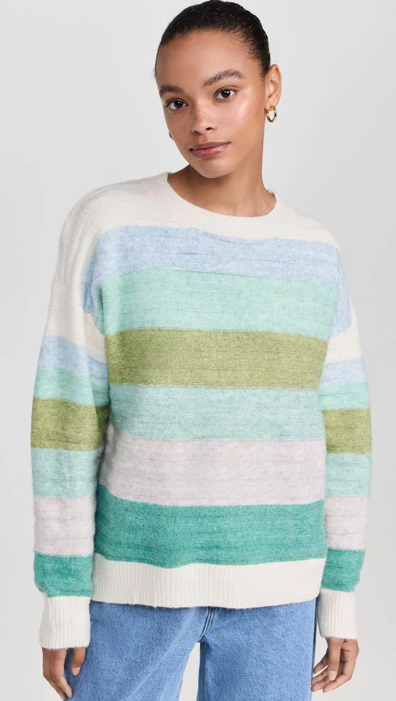 Little Lies Stripe Tonal Sweater 1