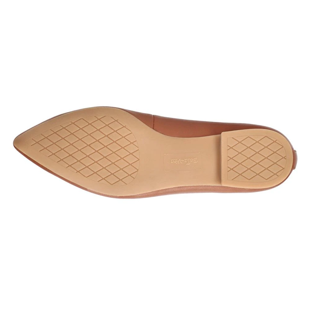 Bella Vita Alessi Perforated Slip On Flats 5