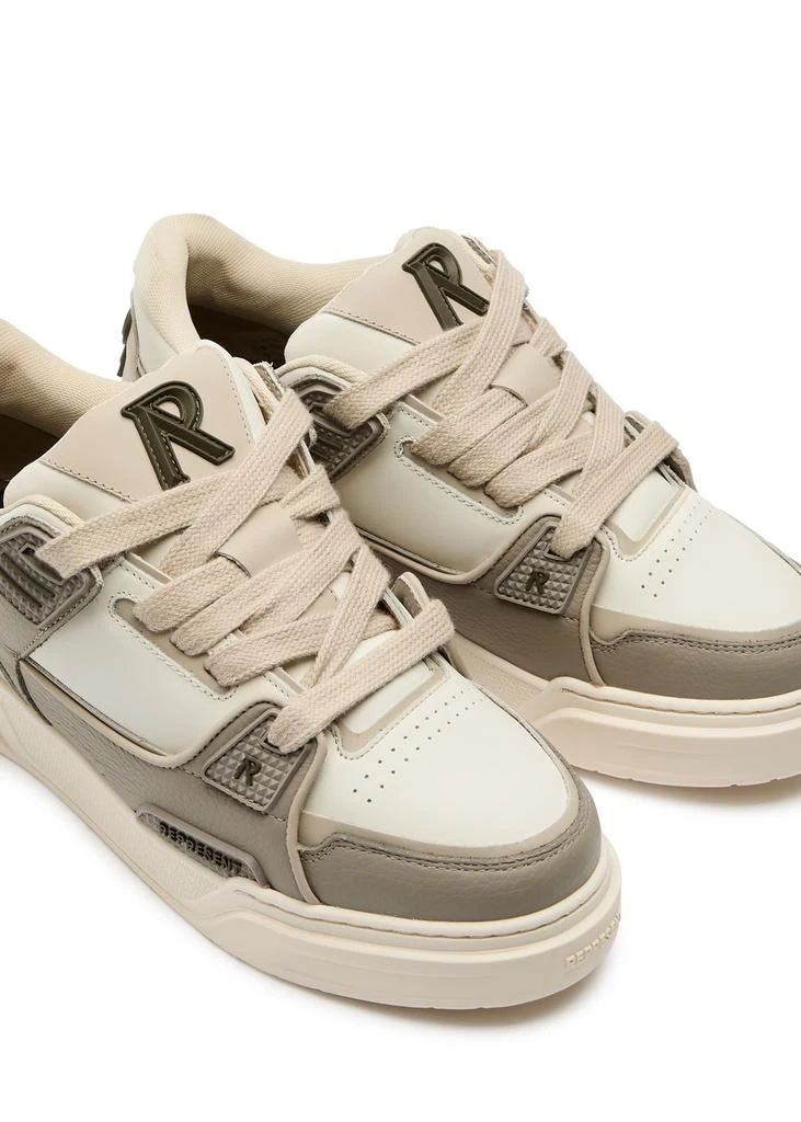 Represent Studio panelled leather sneakers 3
