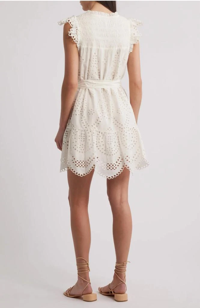 knee length dresses for ladies Cleobella Amira Mini Sweater Dress / Ivory | nineNORTH main image 1