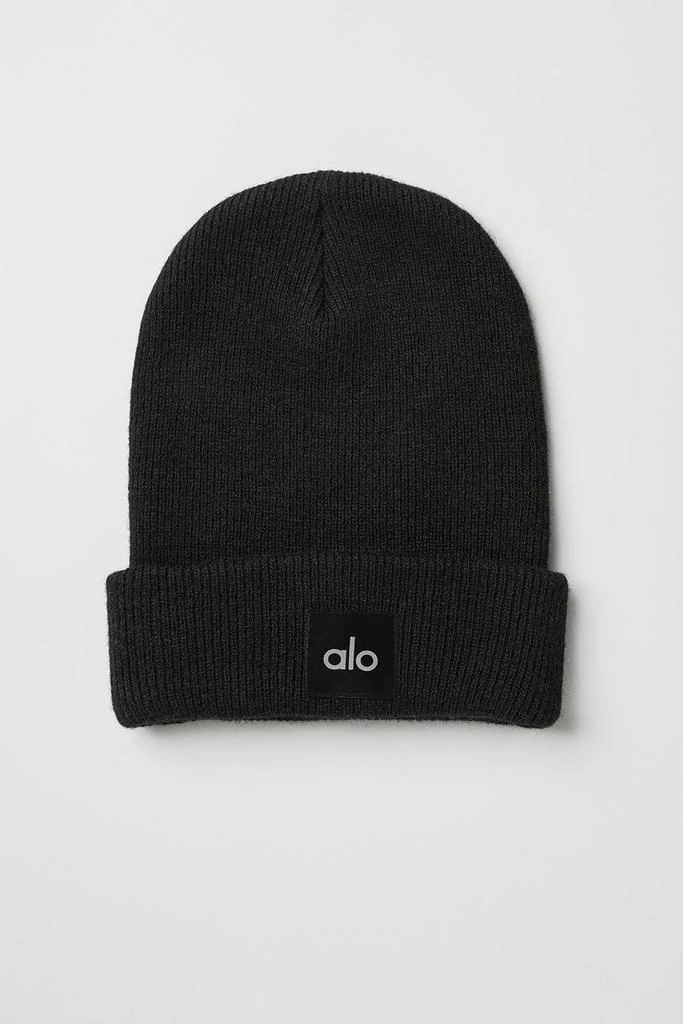 Alo Everyday Beanie - Black 1