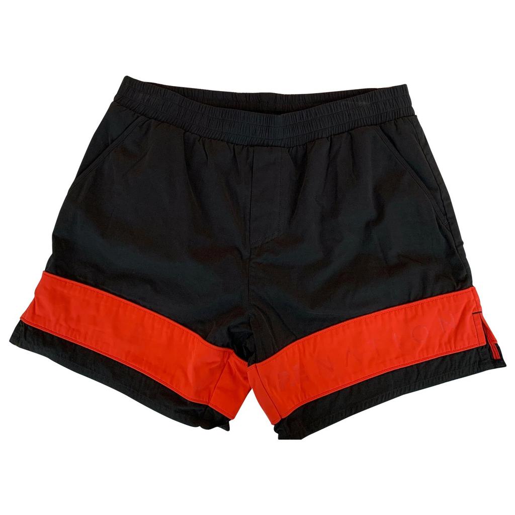 P.E Nation P.E Nation Black Polyester Shorts