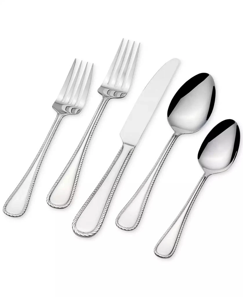 International Silver 18/0 Stainless Steel 51-Pc. Adventure Flatware Set, Created for Macy's 3