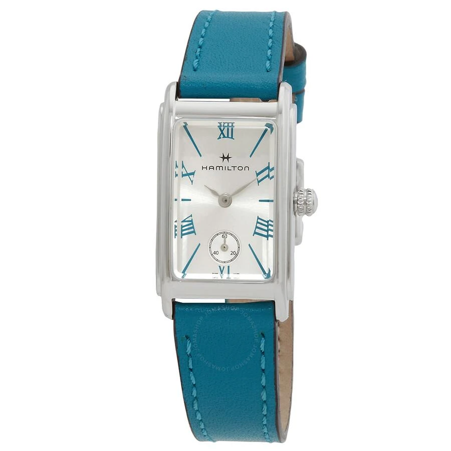 Hamilton American Classic Ardmore Quartz Silver Dial Ladies Watch H11221650 1