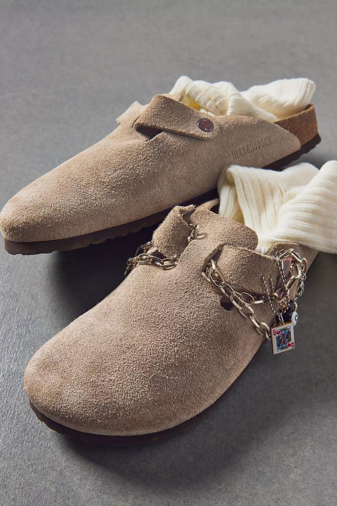 Birkenstock Birkenstock Women's Boston Soft Footbed Suede Clog