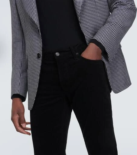 Tom Ford 12 Waves corduroy skinny jeans 5