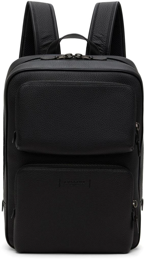 Coach 1941 Black Gotham Backpack 1