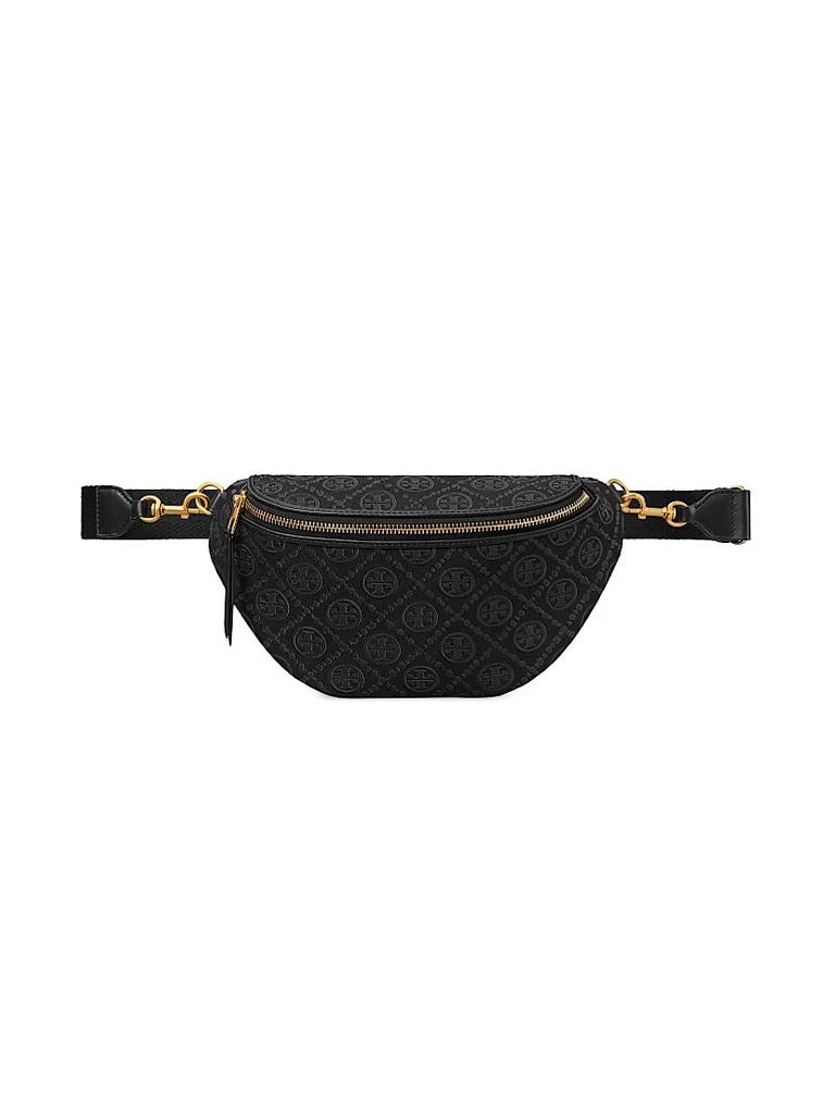 Tory Burch T Monogram Cotton-Blend Belt Bag 2
