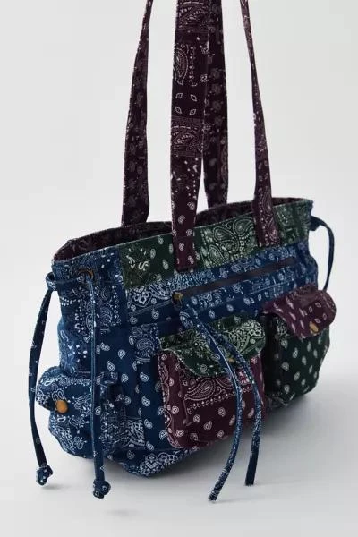 BDG BDG Y2K Bandana Patch Shoulder Bag 2