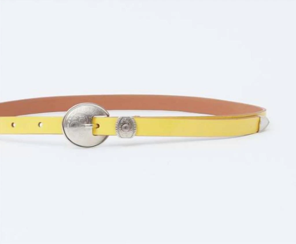 Rachel Comey Women's Cowboy Belt In Banana 2