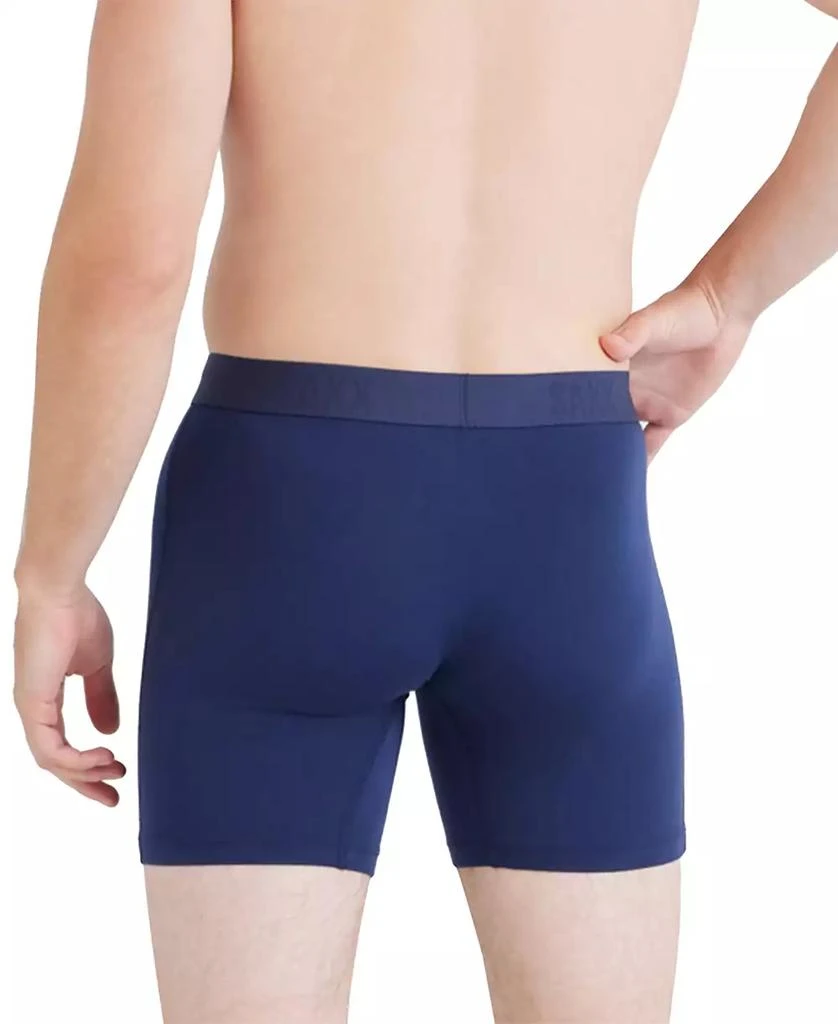 SAXX Men's 3-Pack Vibe Xtra Solid Boxer Briefs 5