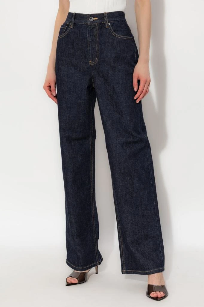 Self Portrait Self-Portrait High Waisted Jeans 2