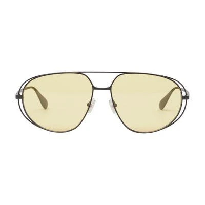 Bottega Veneta Classic Aviator metal sunglasses 1