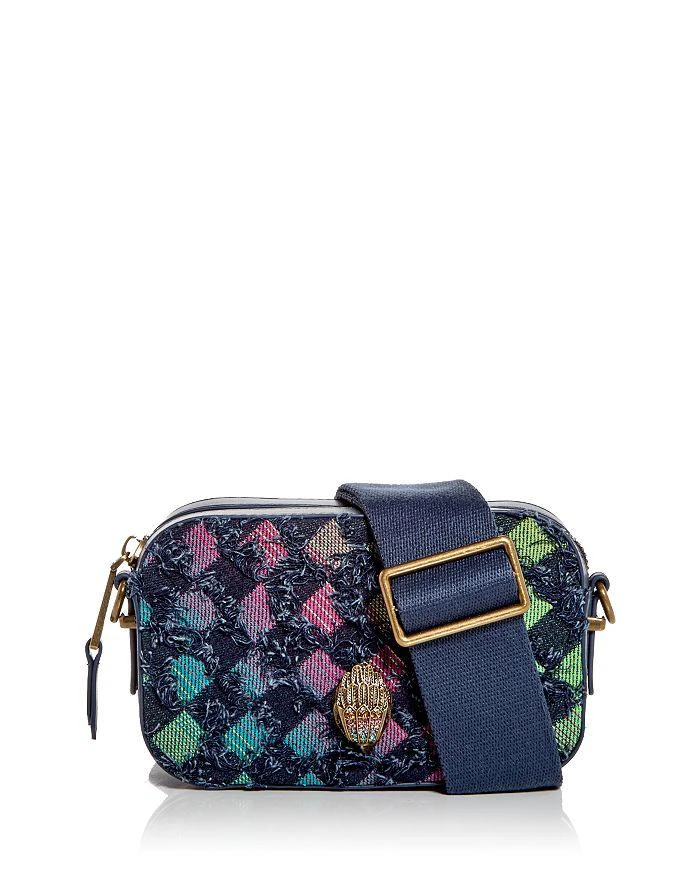 Kurt Geiger Kensington Denim Camera Bag 1