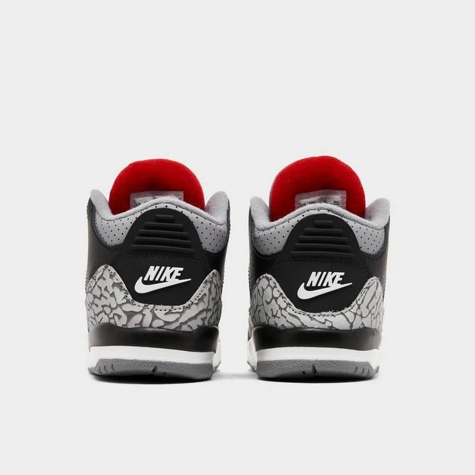 Jordan Kids' Toddler Air Jordan Retro 3 Basketball Shoes 4
