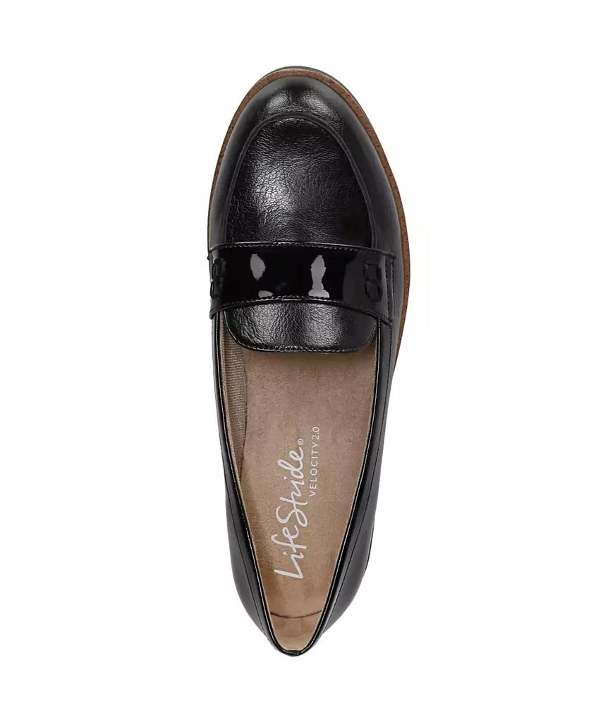 LifeStride Women's Zee Slip On Penny Loafers 4