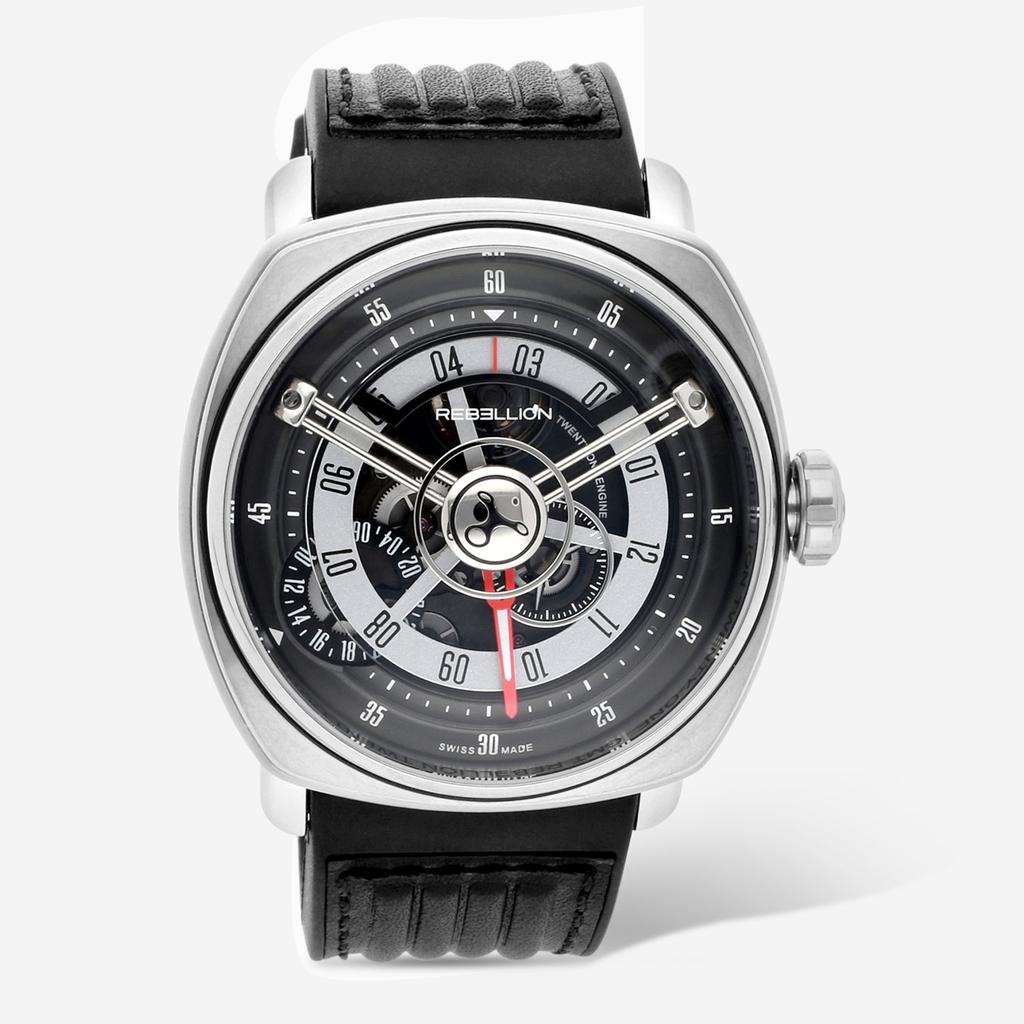 Rebellion Rebellion Twenty-One Titanium GMT Automatic Men's Watch RB.21.GMT.TI.T09