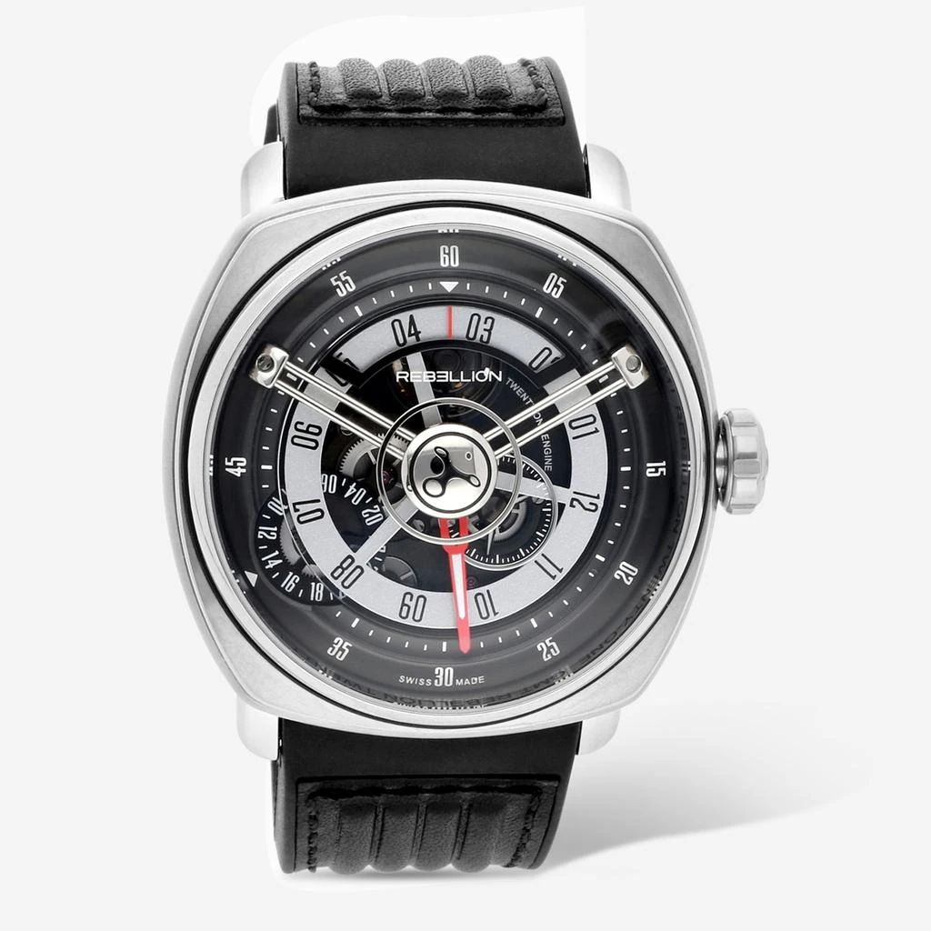 Rebellion Rebellion Twenty-One Titanium GMT Automatic Men's Watch RB.21.GMT.TI.T09 1