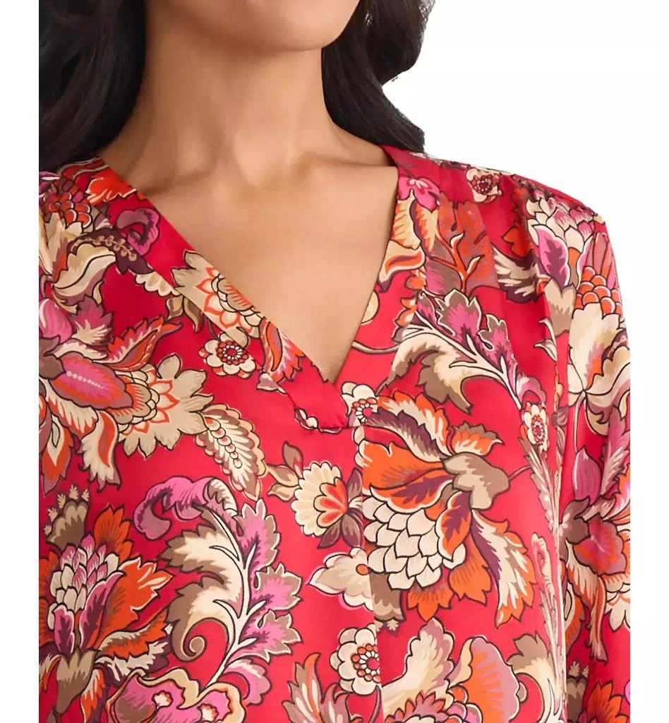 JONES NEW YORK Women
s V-Neck Tunic Top 3