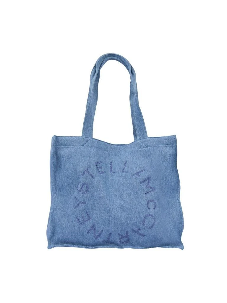 Stella McCartney Stella McCartney Kids Logo Tote Shoulder Bag