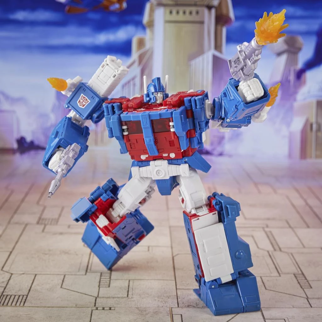 Transformers Transformers Toys Studio Series Commander The The Movie 86-21 Ultra Magnus Toy, 9.5-inch, Action Figure for Boys and Girls Ages 8 and Up 4