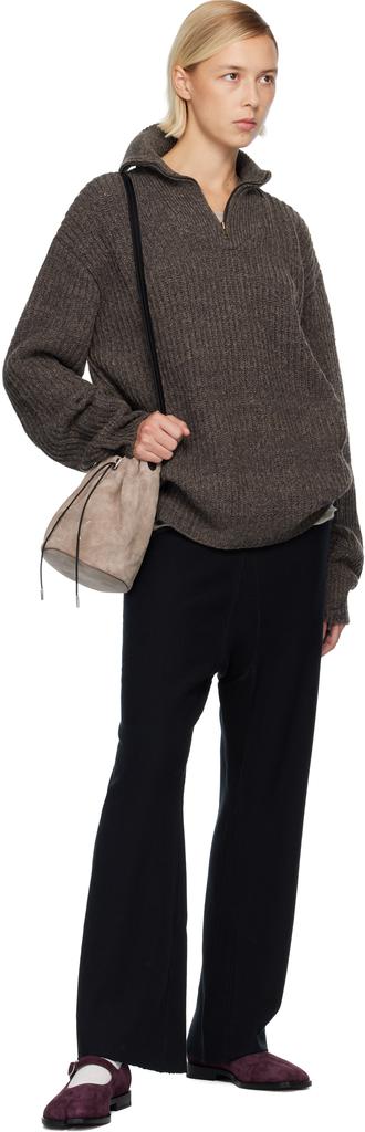 MAISON MARGIELA Brown Half-Zip Jacket - Jackets - Compare Prices