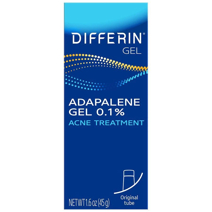 Differin Gel Acne Treatment 1